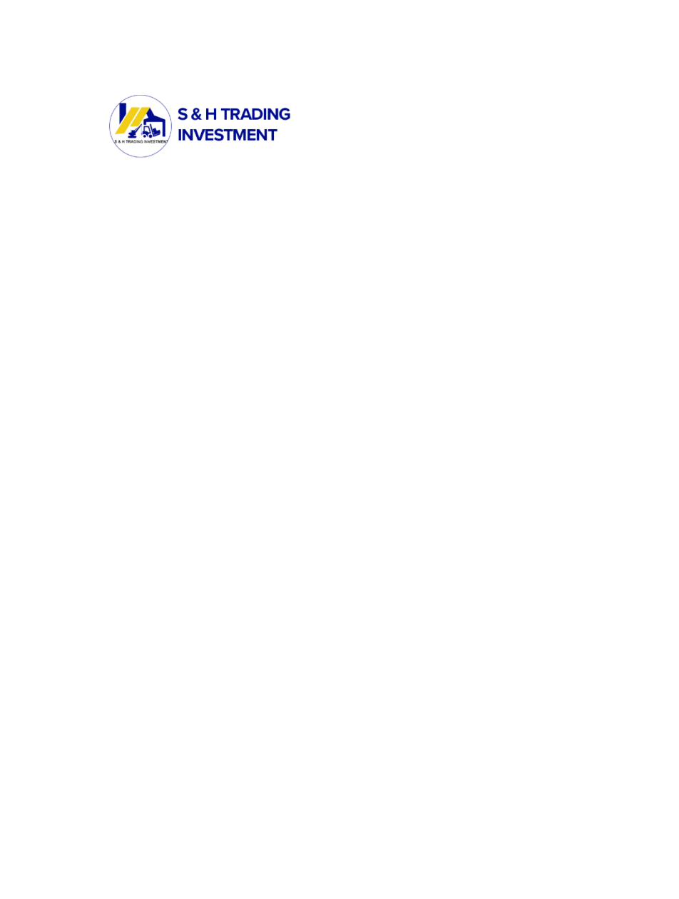 S&H Trading Investment Logo